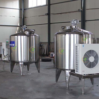 Pasteurisateur CHANGTIAN à haute productivité et sécurité naturelle pour lait et jus, usage agricole