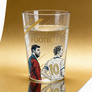 Verre à bière en cristal Euro Cup, verres à pilsner, verrerie solide, verre à bière sans plomb - Product Image 1