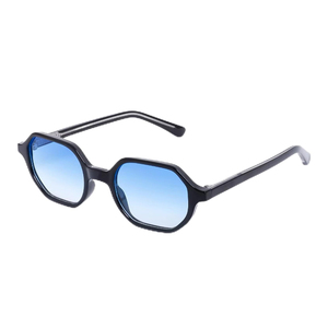 Vintage Polygon High Quality CP Temple 3+2 Hinges Square Sun Glasses 2026 Retro Brand Designer <b>Sunglasses</b> Men Women - Product Image 1