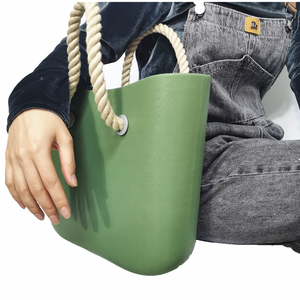 Borsa tote da donna impermeabile in EVA con tracolla, borsa a mano da spiaggia 2026 - Product Image 6