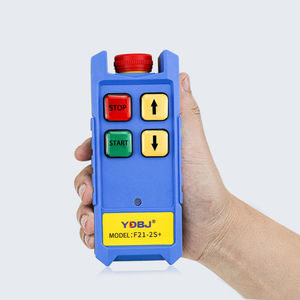 รีโมทคอนโทรลไร้สายสำหรับเครนอุตสาหกรรม รุ่น F21-2S+ Hoist - Product Image 2