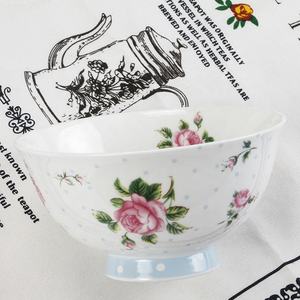 Ensemble de 5 pièces de cuisine en porcelaine, accessoires de cuisine, style anglaise, bols, plats, tasses de table, <span class=keywords><strong>petit</strong></span> <span class=keywords><strong>déjeuner</strong></span>, vente en gros, - Product Image 5