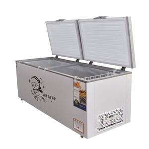 New Design Super General <strong>Chest</strong> 500l Bottom <strong>Freezer</strong> Refrigerators Made in China - Product Image 4