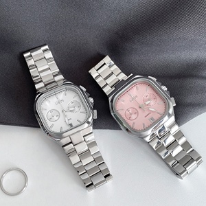 <span class=keywords><strong>Reloj</strong></span> GEDI de Cinco Manecillas para <span class=keywords><strong>Mujer</strong></span>, Esfera Cuadrada, Calendario, Correa de Acero, <span class=keywords><strong>Reloj</strong></span> de Guangzhou, Cronógrafo Multifunción - Product Image 1