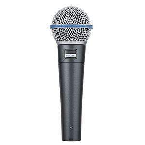 Microphone dynamique professionnel BETA58A, super cardioïde, filaire, portatif, <span class=keywords><strong>BETA58</strong></span> pour performance, chant en direct, karaoké - Product Image 4