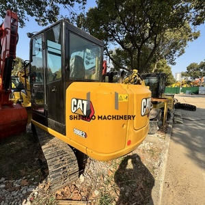 รถขุด CAT 306E2 มือสอง 6 ตัน ใช้งานน้อย ประสิทธิภาพเยี่ยม ราคาคุ้มค่า เหมาะสำหรับงานเกษตรและจัดสวน - Product Image 5
