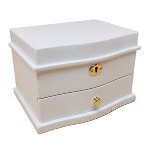 กล่องใส่เครื่องประดับไม้ 2 ชั้น ดีไซน์ใหม่ สำหรับเด็ก รูปนักบัลเลต์ - Product Image 4