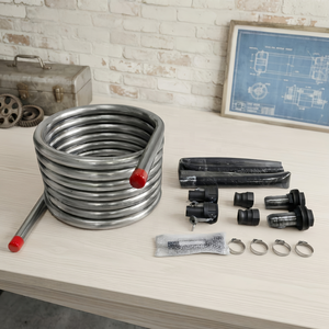 <span class=keywords><strong>Kit</strong></span> de chauffage à spirale <span class=keywords><strong>en</strong></span> acier inoxydable <span class=keywords><strong>pour</strong></span> bain à remous, fabriqué <span class=keywords><strong>en</strong></span> Chine, <span class=keywords><strong>pour</strong></span> bain à remous chauffé au <span class=keywords><strong>bois</strong></span>, bain extérieur DIY - Product Image 1
