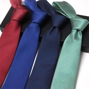 Мужские шелковые галстуки с узором пейсли, 8 см - Product Image 1