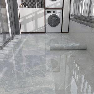 Adesivi <span class=keywords><strong>per</strong></span> Pavimenti <span class=keywords><strong>in</strong></span> <span class=keywords><strong>PVC</strong></span> Autoadesivi Impermeabili Effetto Marmo <span class=keywords><strong>per</strong></span> Camera da Letto, Soggiorno, Supermercato, Ufficio - Antiscivolo - Product Image 1