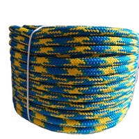 Corde d'escalade statique double tressée en PP et polyester, 10mm-20mm, découpable, vente en gros directe usine - Offre Spéciale