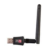 Receptor WiFi USB Externo de 300M RTL8192EU, Adaptador de Tarjeta de Red Inalámbrica Mini USB en Stock