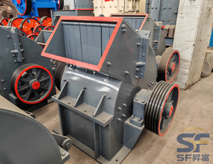 Concasseur à marteaux PC400*300 haute efficacité et durable, spécialisé pour le broyage fin des matériaux de pierre minier - Product Image 2