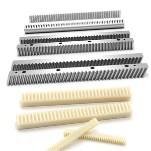 EPT Hochwertige Silberne M1 M1.5 M2 M2.5 M3 M4 M5 Zahnstangen mit 1 Jahr Garantie auf Kernkomponenten - Product Image 1