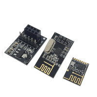 Module sans fil NRF24L01 +, Version améliorée de puissance, module de Communication émetteur-récepteur sans fil 2.4G