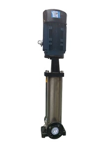 Bomba Vertical Multietapa de Bajo Consumo y Alta Eficiencia para Sistemas de Ósmosis Inversa - Product Image 1