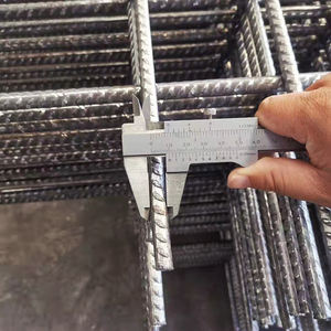 TMT HRB355 HRB400 HRB500 Rebar batang baja 8mm 10mm 12mm batang besi konstruksi diperkuat cacat Batang bengkok ANSI las - Product Image 5