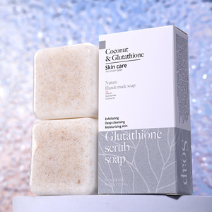 Aixin sabun buatan tangan dengan lem, sabun organik Pembersih mendalam pelembap pemutih Coap kelapa <span class=keywords><strong>Glutathione</strong></span> - Product Image 5