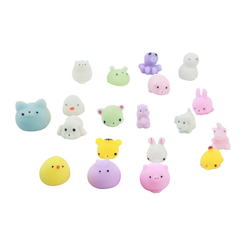 30 Jouets Squishy Anti-Stress Enfants - Animaux Kawaii Mignons - Cadeau Anniversaire Pinata