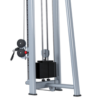 Système de poulies multifonctionnel professionnel à double câble pour entraînement complet du corps, machine de fitness à câbles croisés pour salle de sport