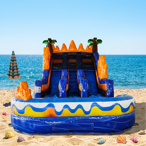 Toboggan <span class=keywords><strong>Gonflable</strong></span> Commercial de Qualité Supérieure en PVC, Prix d'Usine en Gros, Toboggan <span class=keywords><strong>Gonflable</strong></span> Durable pour Jeux Extérieurs Humides et Sèches à <span class=keywords><strong>Louer</strong></span> - Product Image 6