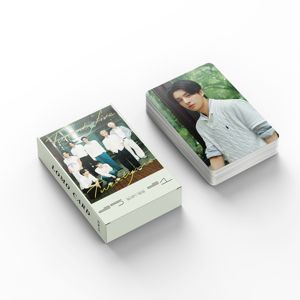 Photocard Holográfica de Papel Láser Lomo de KPOP Idol, 55 Piezas/caja, HEESEUNG JAY JAKE SUNGHOON SUNOO <span class=keywords><strong>JUNGWON</strong></span>, Saludos de Temporada 2026 - Product Image 4