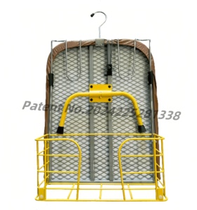 Kim loại lưới gấp bảng Top Bàn ủi (bằng sáng chế item) có thể gập lại Bàn ủi với giỏ chuyên nghiệp Bàn ủi - Product Image 4