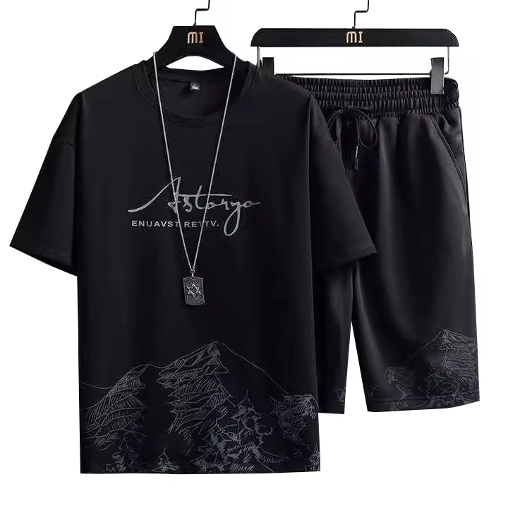 Snow mountain black