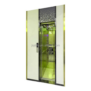 ลิฟต์บ้านแบบไร้เฟือง รองรับน้ำหนัก 400 กก. สำหรับ<span class=keywords><strong>บ้าน</strong></span>พักอาศัย ลิฟต์โดยสารในบ้าน ลิฟต์แบบโครงเหล็ก ลิฟต์วิลล่า - Product Image 2