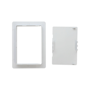 Bảng Điều Khiển Truy Cập Bằng Nhựa OEM Trong Bảo Trì Vách Thạch Cao, Nhà Máy ISO 9001, Vật Liệu Xây Dựng, Màu Sắc Khác Nhau Có Sẵn, Trung Quốc - Product Image 4