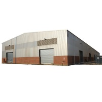 Galpones Industriales Prefabricados, Estructura de Acero Galvanizado, Taller, Almacén Industrial