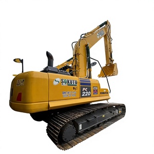 รถขุดมือสอง KOMATSU PC220-8 ราคาถูก คุณภาพเยี่ยม รถขุดมือสอง KOMATSU ขาย - Product Image 1