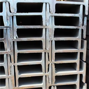 Poutres en H en acier résistant à la Corrosion H250 * 125/I20a pour étagères d'entrepôt Installation facile Prend en charge les bâtiments de taille moyenne à petite - Product Image 6