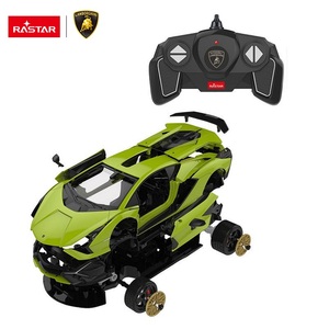 RASTAR Voiture de sport à construire, grand jouet en blocs, briques miniatures créatives à monter soi-même pour enfants - Product Image 6