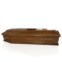 Cercueil funéraire en bois JS-IT087 – Dimensions et caractéristiques