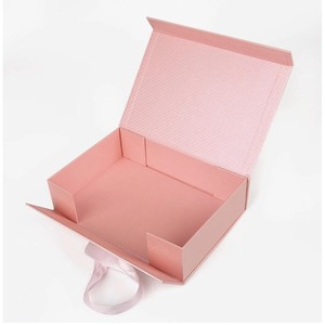 Magnetic <b>small</b> paper tape <b>gift</b> <b>box</b>, customizable according to needs - Product Image 3