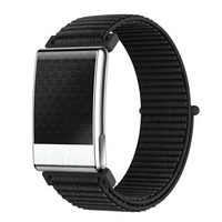 Bracelet intelligent sans écran, moniteur de fréquence cardiaque ECG, suivi de l'oxygène dans le sang, bracelet de santé et de fitness pour Android