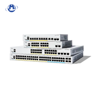 Conmutador DE ACCESO Poe gestionado de 48 puertos Cisco Catalyst 1300 Series C1300 8fp 2G 48fp 4x