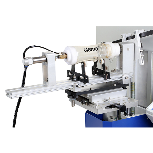 Semi Automatic Screen Printer Pneumatic Silk Screen Printing Machine For Cylindrical/Oval/Flat Products