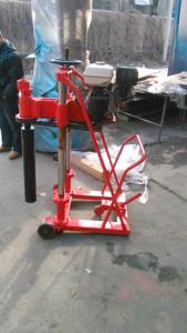 B024 Benzinli Yol Yüzeyi Karot Makinesi, Kaldırım Betonu Asfalt Otoyol İnşaat Laboratuvarı için - Product Image 4