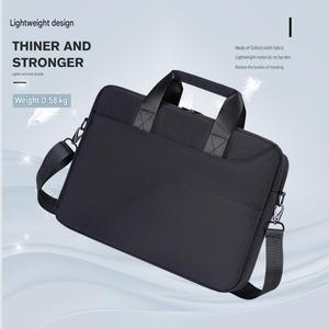 Business Laptop Waterproof Shockproof <b>Computer</b> Handbag Durable Large Capacity Shoulder Briefcase <b>for</b> <b>Computer</b> - Product Image 6