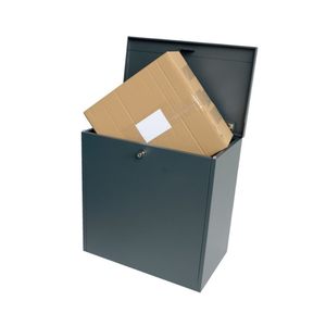 Layanan OEM Pengiriman Cepat untuk Kotak Surat Paket Pengiriman dengan Akses Depan, Berbahan Baja, Dilapisi Powder Coating, dan Opsional Kustomisasi - Product Image 2