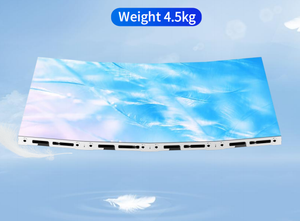 หน้าจอแสดงผล LED แบบโค้งในอาคาร P0.78 X3-Curve Series 150*168 ความละเอียดสูง - Product Image 5