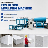 Offre Spéciale automatique de feuilles de bloc de mousse de polystyrène d'ENV faisant la ligne de production de machine avec le vide formant