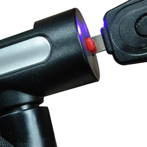 Logotipo personalizado de acero <span class=keywords><strong>cadena</strong></span> redonda bicicleta Scooter motocicleta cerraduras <span class=keywords><strong>antirrobo</strong></span> cerradura de <span class=keywords><strong>cadena</strong></span> de ciclo de llave con logotipo personalizado - Product Image 3