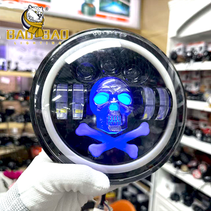 Projecteur LED OEM RGB Blanc Jaune Clignotant <span class=keywords><strong>Mini</strong></span> Phare de Conduite Étanche IP67 pour <span class=keywords><strong>Moto</strong></span> et Accessoires Auto - Product Image 4