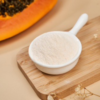 Poudre d'extrait de fruit de graine de papaye d'extrait de papaye naturelle de qualité alimentaire avec papaïne