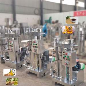 Presse à huile d'olive hydraulique Machine commerciale d'extraction d'huile de beurre de cacao Équipement d'expulseur d'huile de noix - Product Image 3