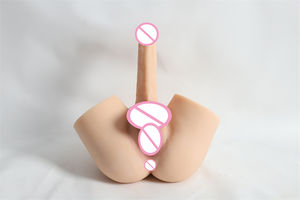 Mejor venta Gay masturbación hombre mujer realista muñeca sexual con consolador Artificial Flexible - Product Image 4