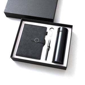 2026 Thermal Insulated Coffee Tea Water Bottle USB Business Travel Plastic Material Logo Design Gift <b>Set</b> - Product Image 2